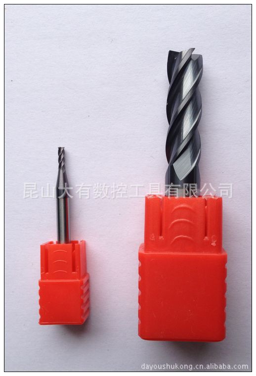 【批发数控刀具D6R0.3*6*50L 55度圆鼻铣刀4刃R角圆鼻涂层钨钢铣刀】价格,厂家,图片,铣刀,昆山大有数控工具-
